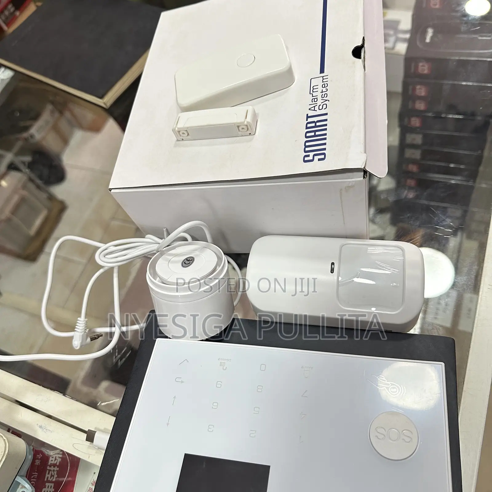 Wirles Alarm Panel System With Phone App