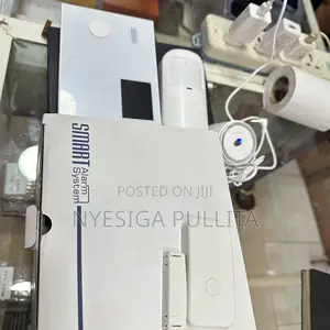 Wirles Alarm Panel System With Phone App