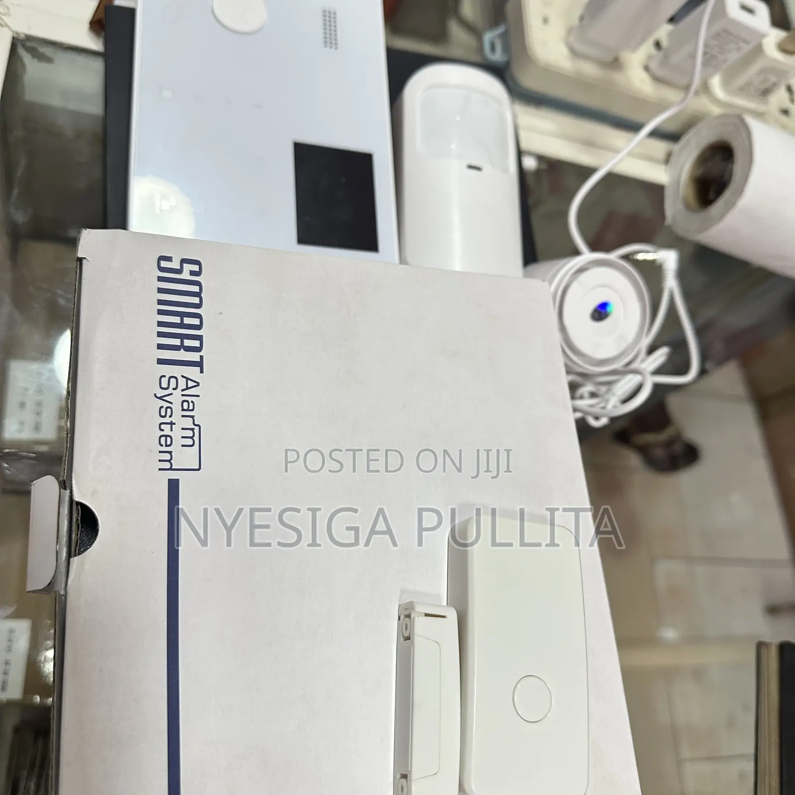 Wirles Alarm Panel System With Phone App