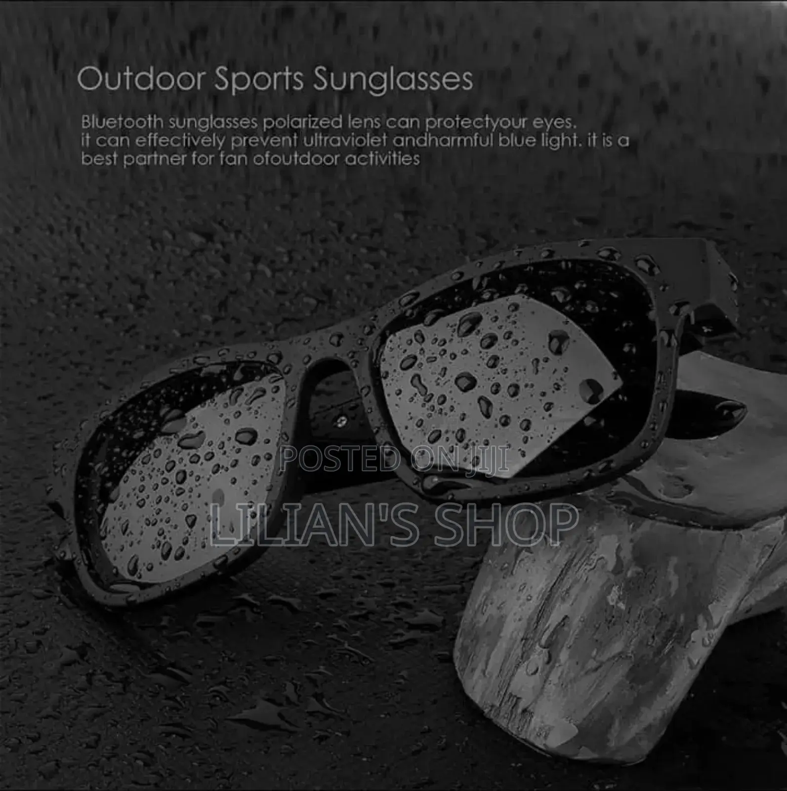Smart Wireless Bluetooth Glasses