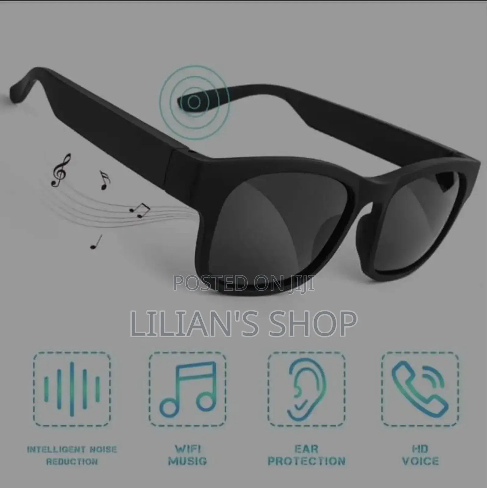 Smart Wireless Bluetooth Glasses