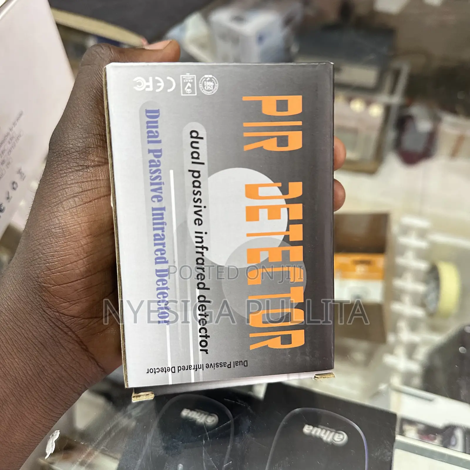 Wireless Pir Motion Sensor