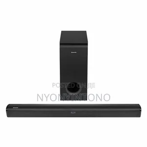 Aiwa 300w Dynamic Bass Sound Bar With Fm Radio, Hdmi, Bluetooth Sb6505