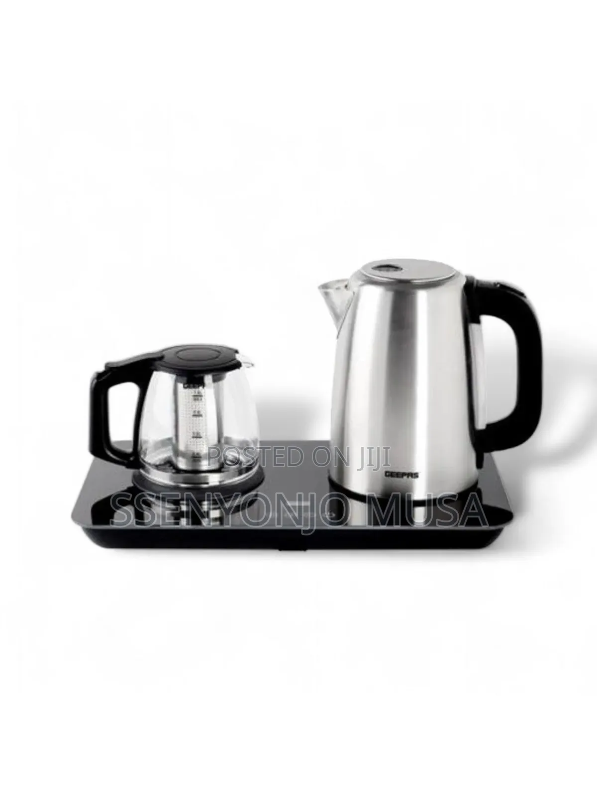Geepas Digital Kettle Tea Maker 2-in-1 | Gtm38045