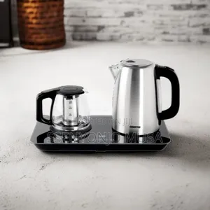 Geepas Digital Kettle Tea Maker 2-in-1 | Gtm38045
