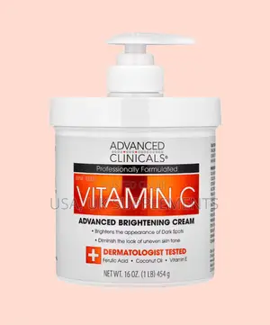 Advanced Clinicals Vitamin C+Turmeric Moisturizing Lotion