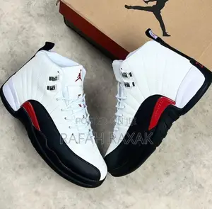 Original Men’S Air Jordan 12 Retro “Taxi Flip” Sneakers