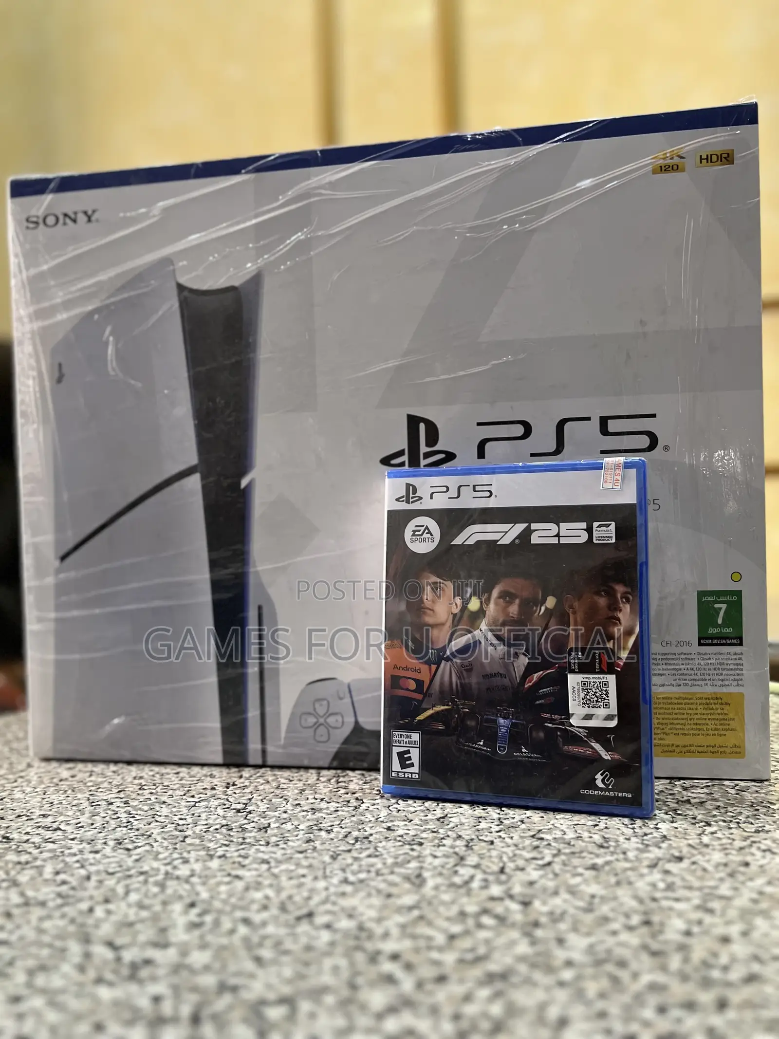 Ps5 Slim Disc Version Console Europ
