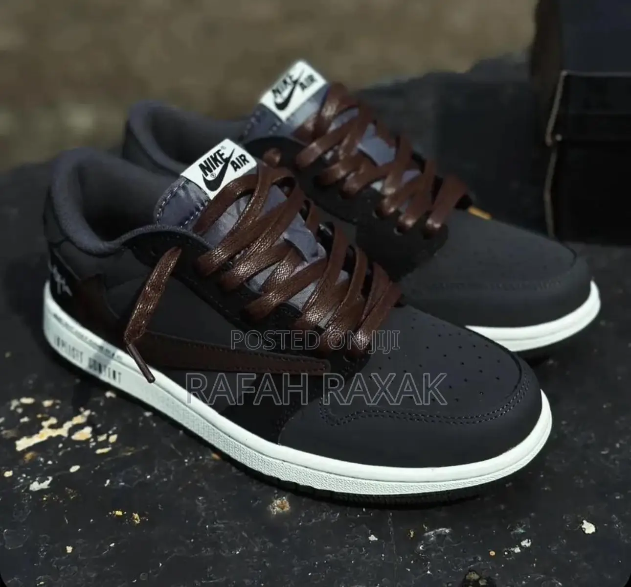 Nike Air Jordan 1 Low X Travis Scott “Utopia” Sneakers