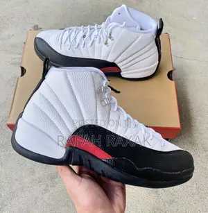 Nike Air Jordan 12 Retro “Red Taxi” Sneakers