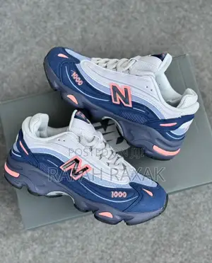 Original New Balance 1000 “Nautical Coral” Sneakers