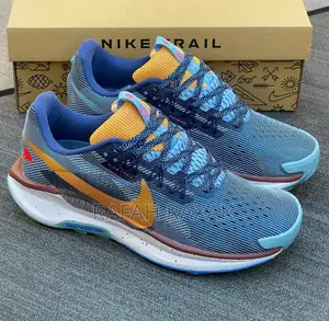 Original Nike Pegasus Trail 5 “Blue Void Monarch” Running Shoes