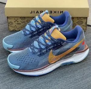 Original Nike Pegasus Trail 5 “Blue Void Monarch” Running Shoes