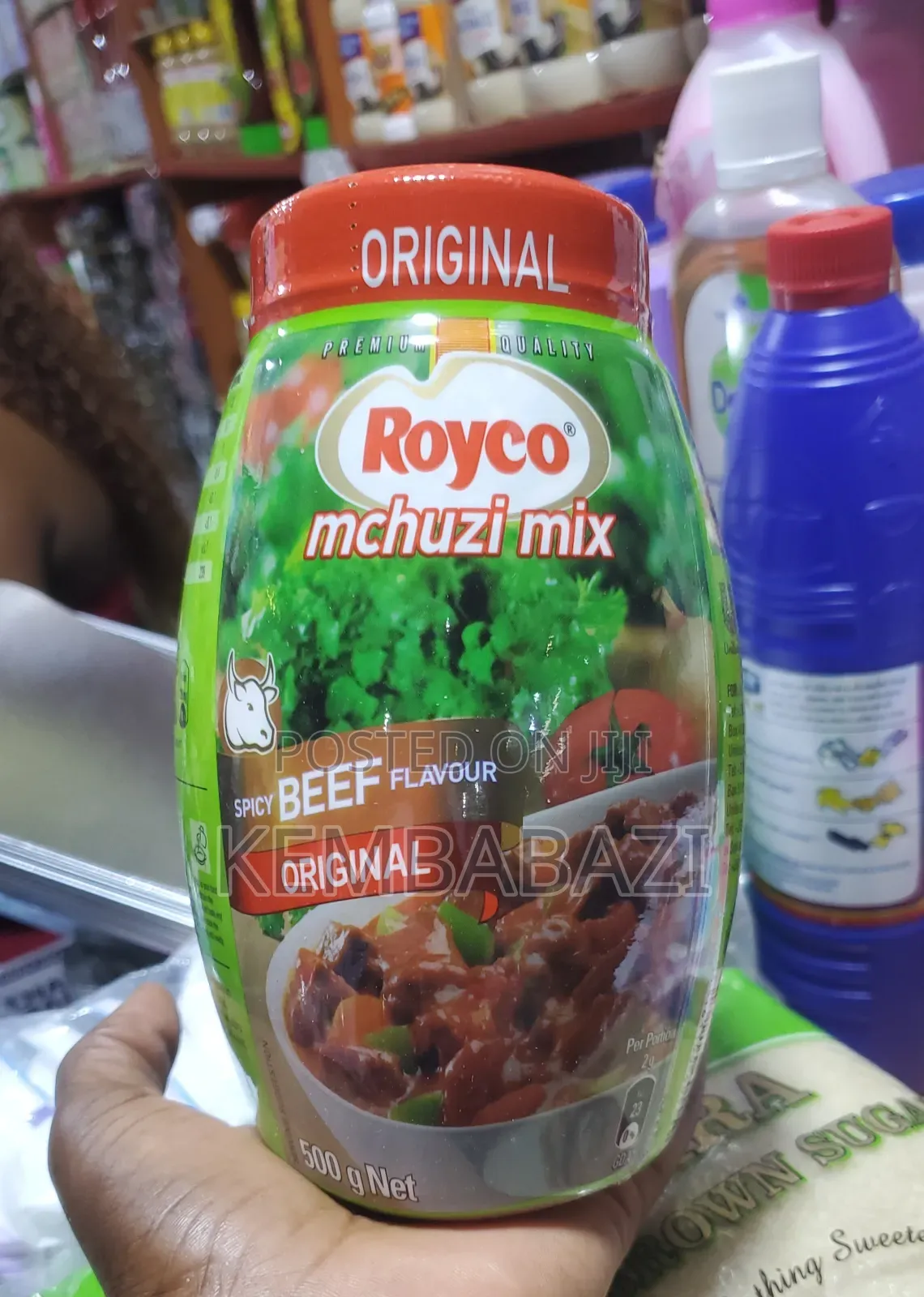 Royco McHuzi Mix Spicy Beef Flavour 500g