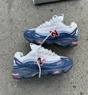 Classic Unisex New Balance 1000 “Nautical Coral” Sneakers
