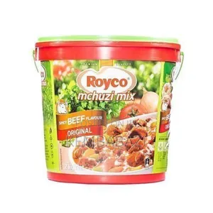 2 Kg Tub of Royco McHuzi Mix Spicy Beef Flavour