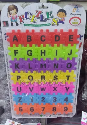 35pieces Alphabet Dongzheng Puzzle