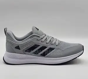 Original Men’S Grey Adidas Bounce Running Sneakers