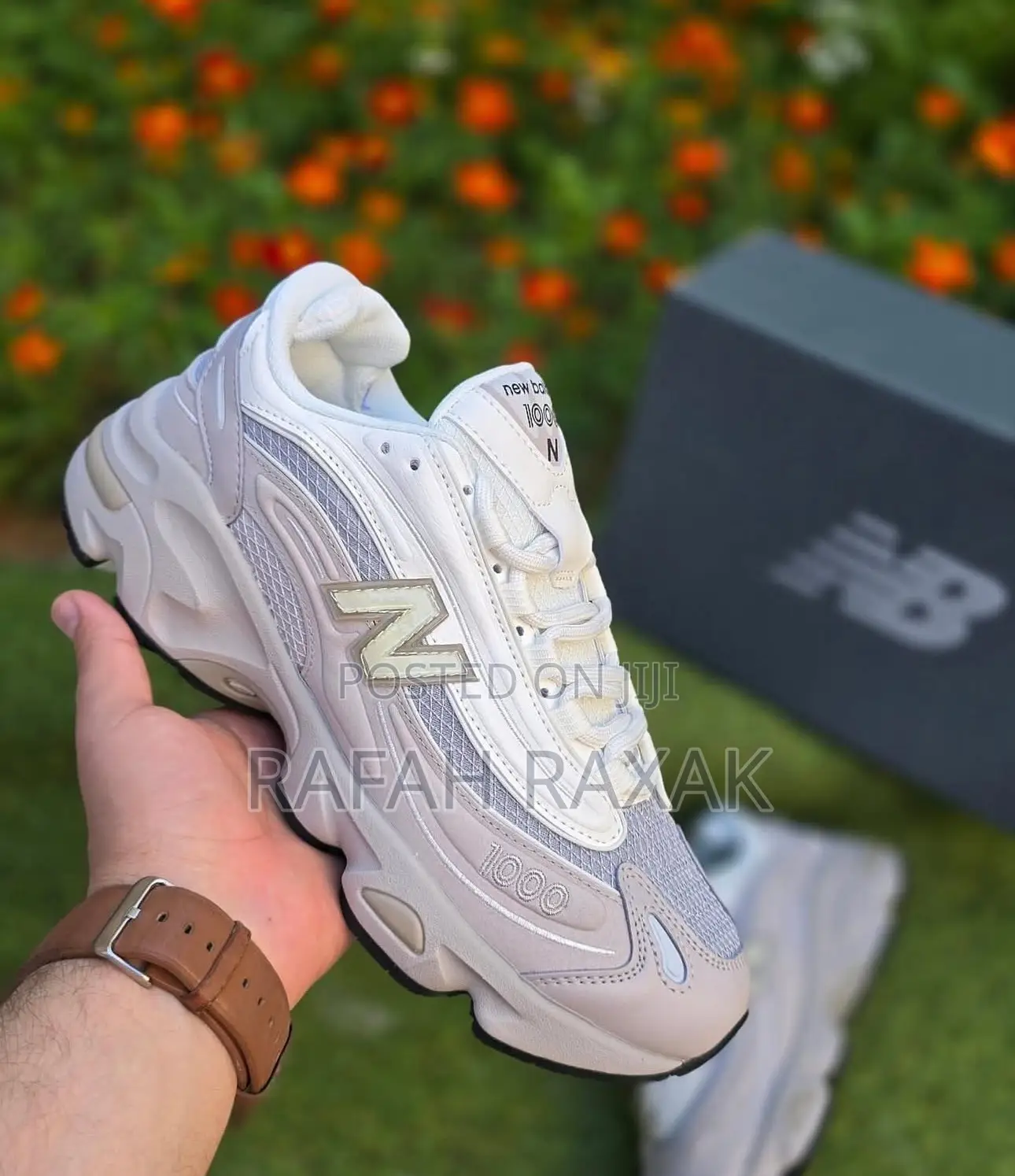 Original New Balance 1000 “Sea Salt” Sneakers