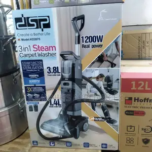 Multifunctional DSP Electric Carpet Cleaner Movable Wheels