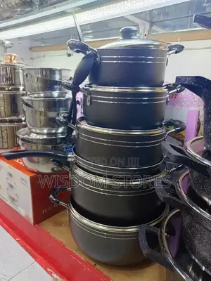 11-Piece Tornado Non-Stick Cookware Set.