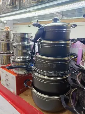 11-Piece Tornado Non-Stick Cookware Set.