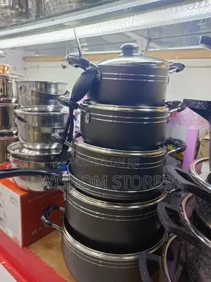 11-Piece Tornado Non-Stick Cookware Set.