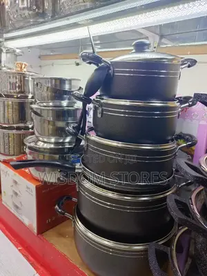 11-Piece Tornado Non-Stick Cookware Set.