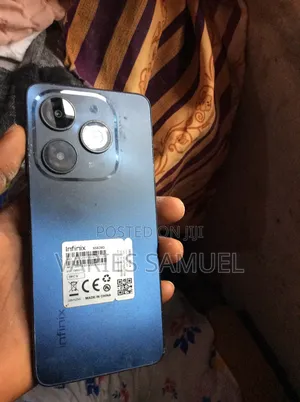 Infinix Smart 8 64 GB Gray