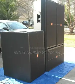 Setup For Pa Sound System Jbl
