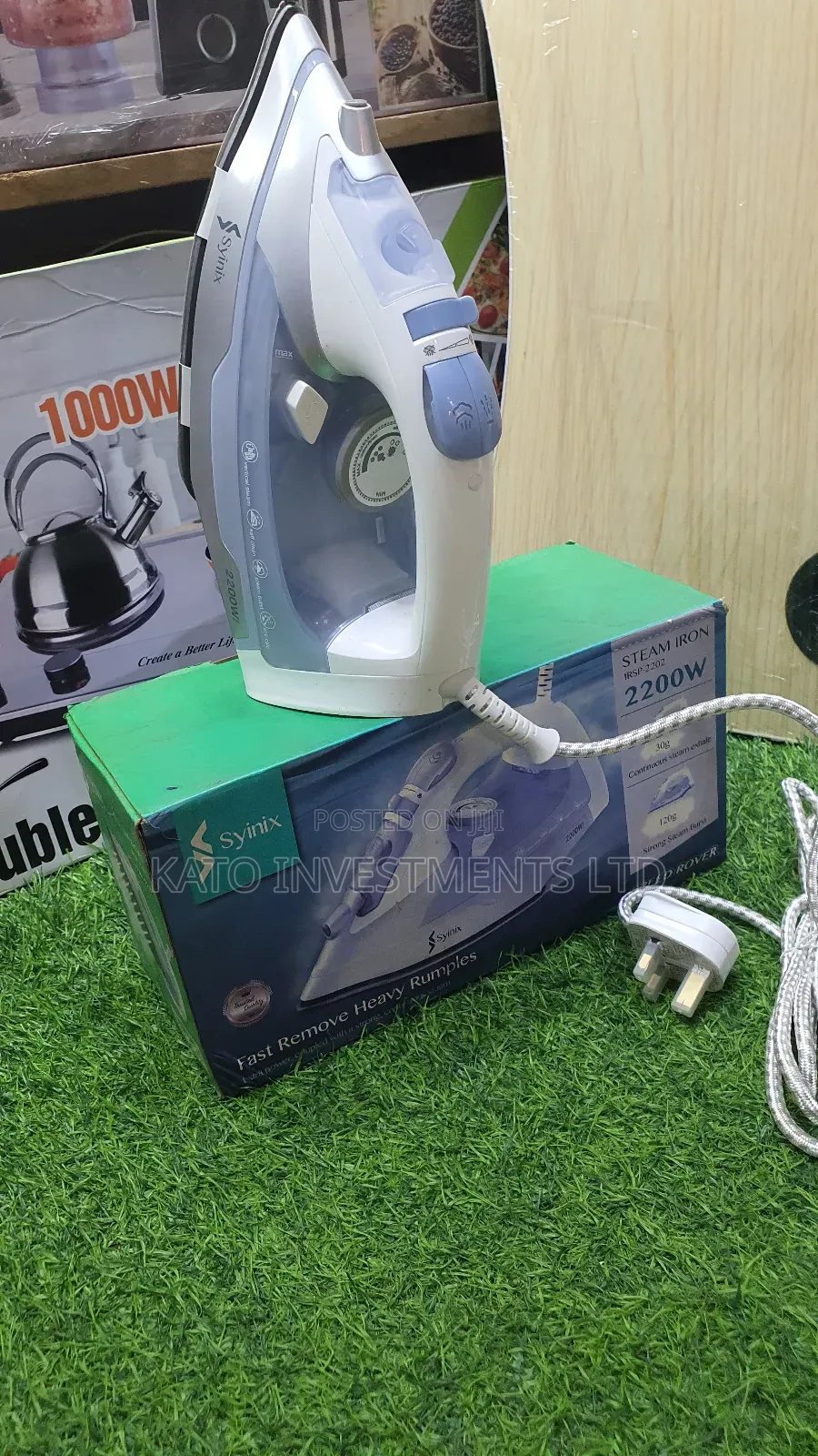 Syinix Steam Iron