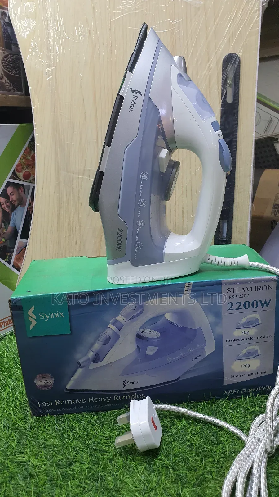 Syinix Steam Iron