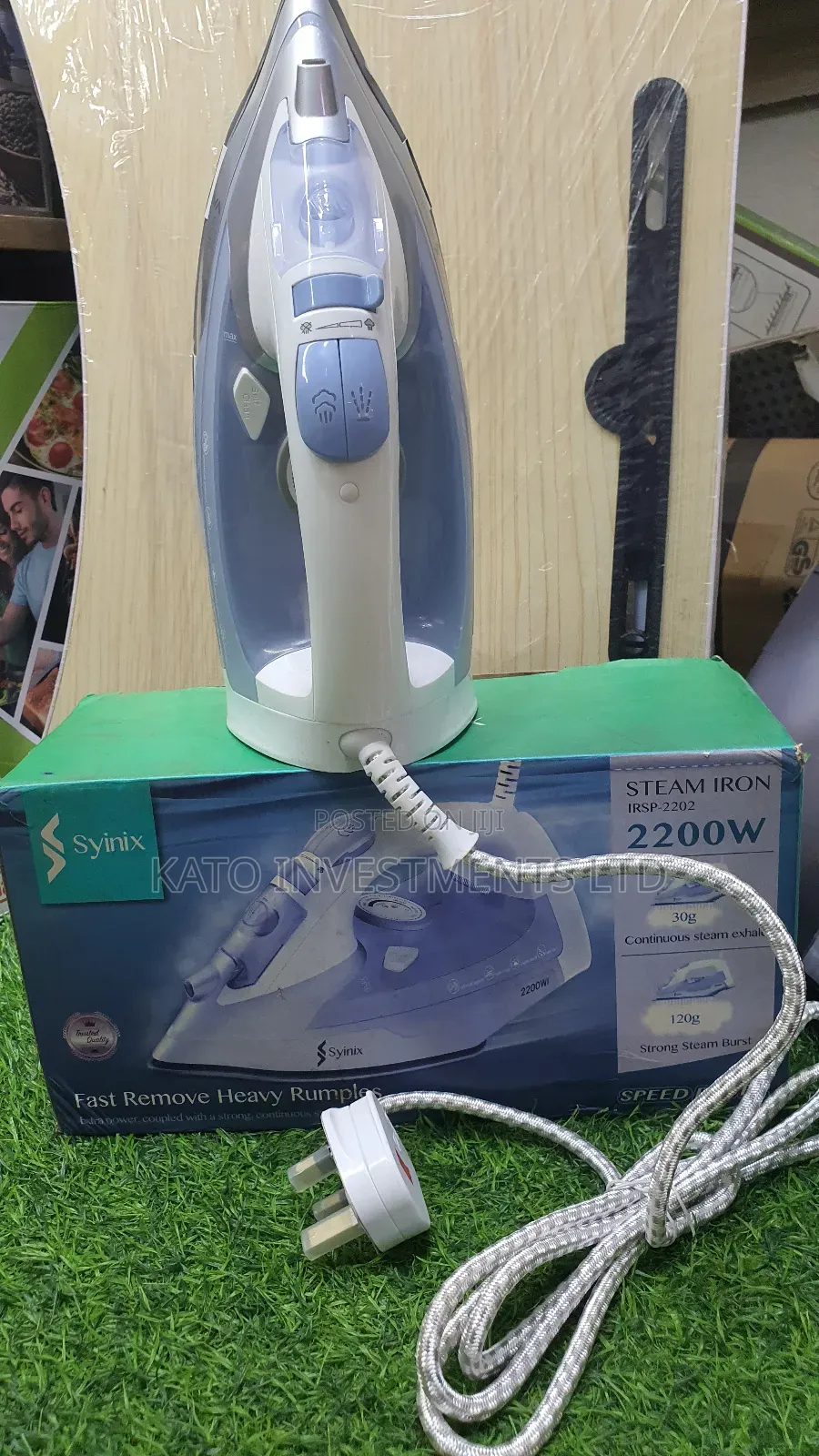 Syinix Steam Iron