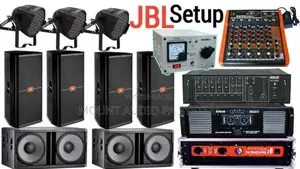 Setup For Pa Sound System Jbl