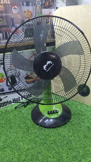 Dolphin Love Table Fan