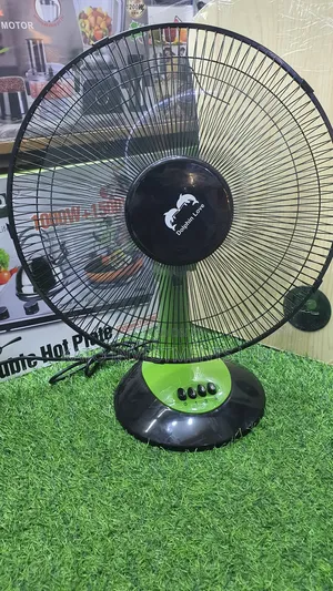 Dolphin Love Table Fan