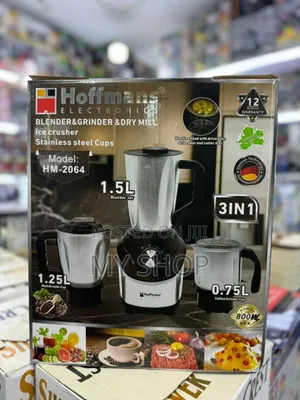 3-in-1 Multifunctional Blender, Grinder, and Dry Mill
