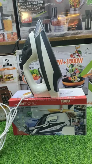 Tronic Steam Iron