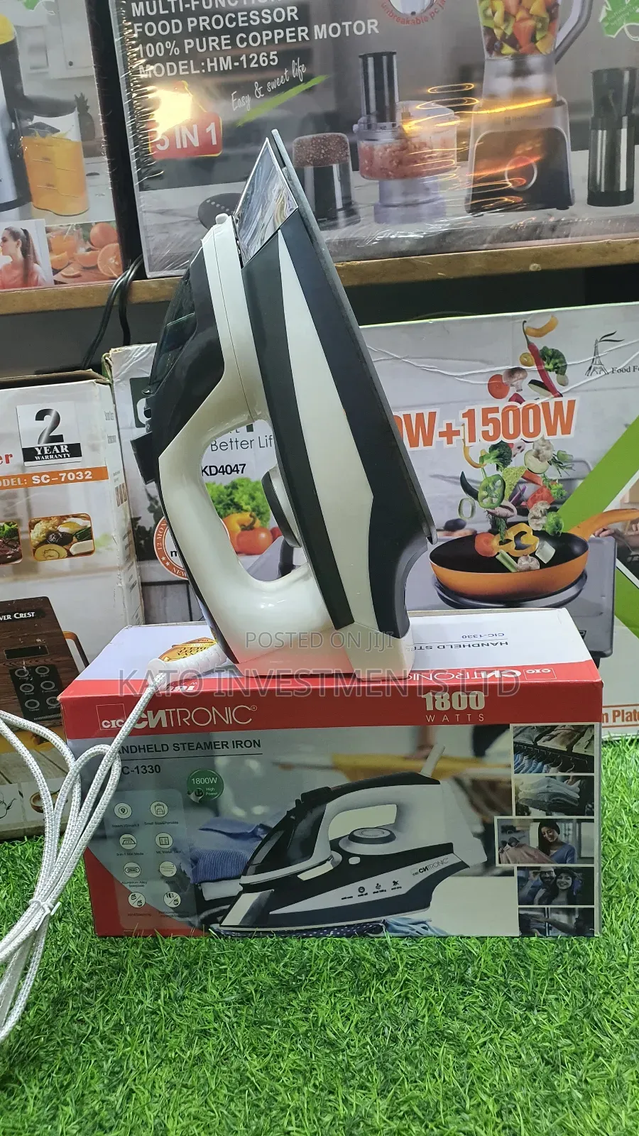 Tronic Steam Iron