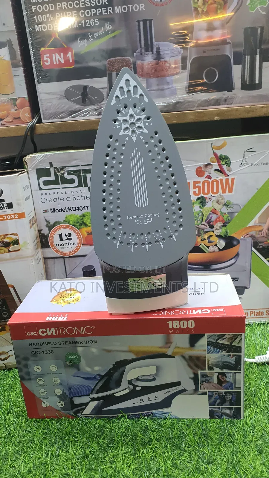 Tronic Steam Iron