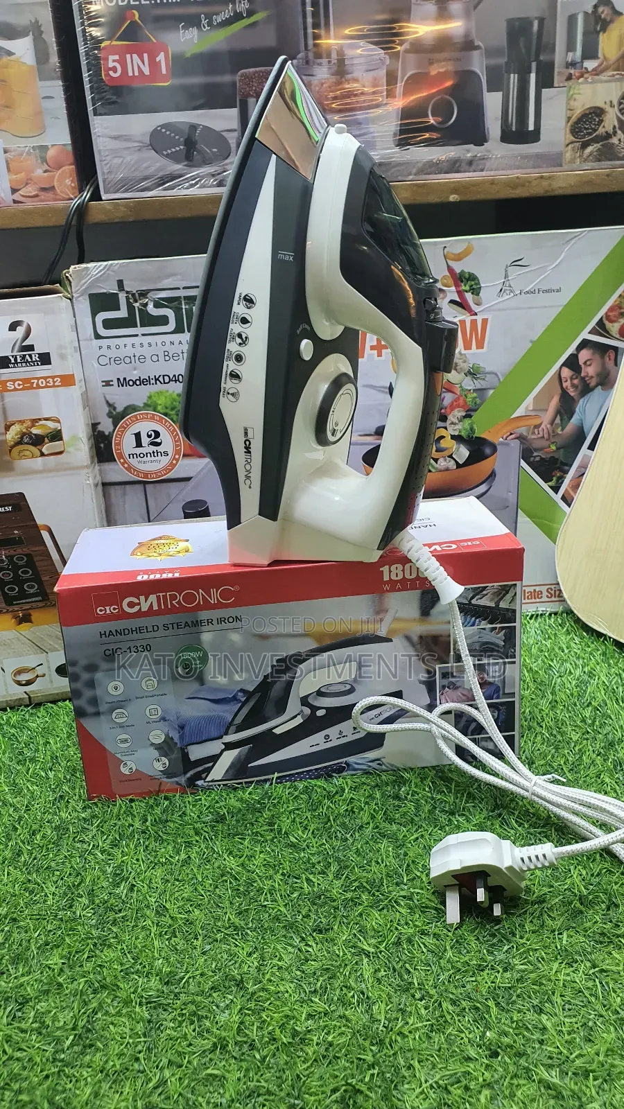 Tronic Steam Iron