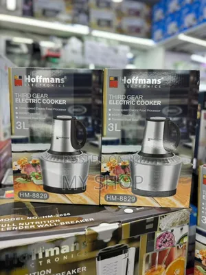 Electric Meat Grinder/Mincer and Food Processor