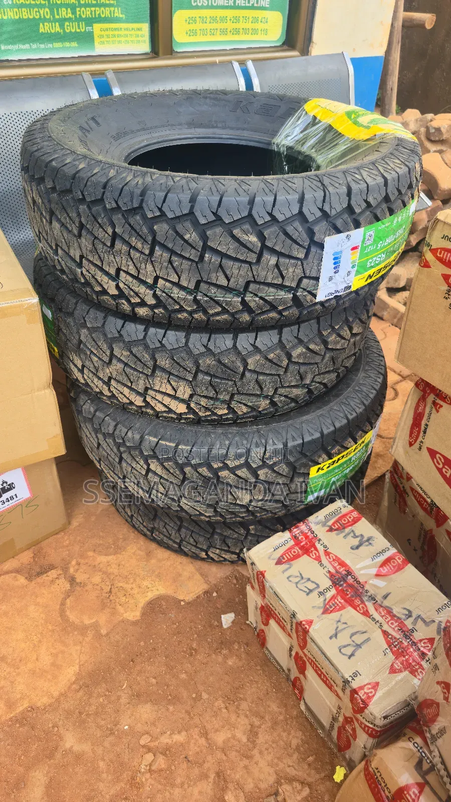 265/70r15 Kapsen Tyres