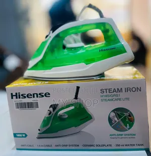 Hisense Steam Iron H18sigrs1 1800w
