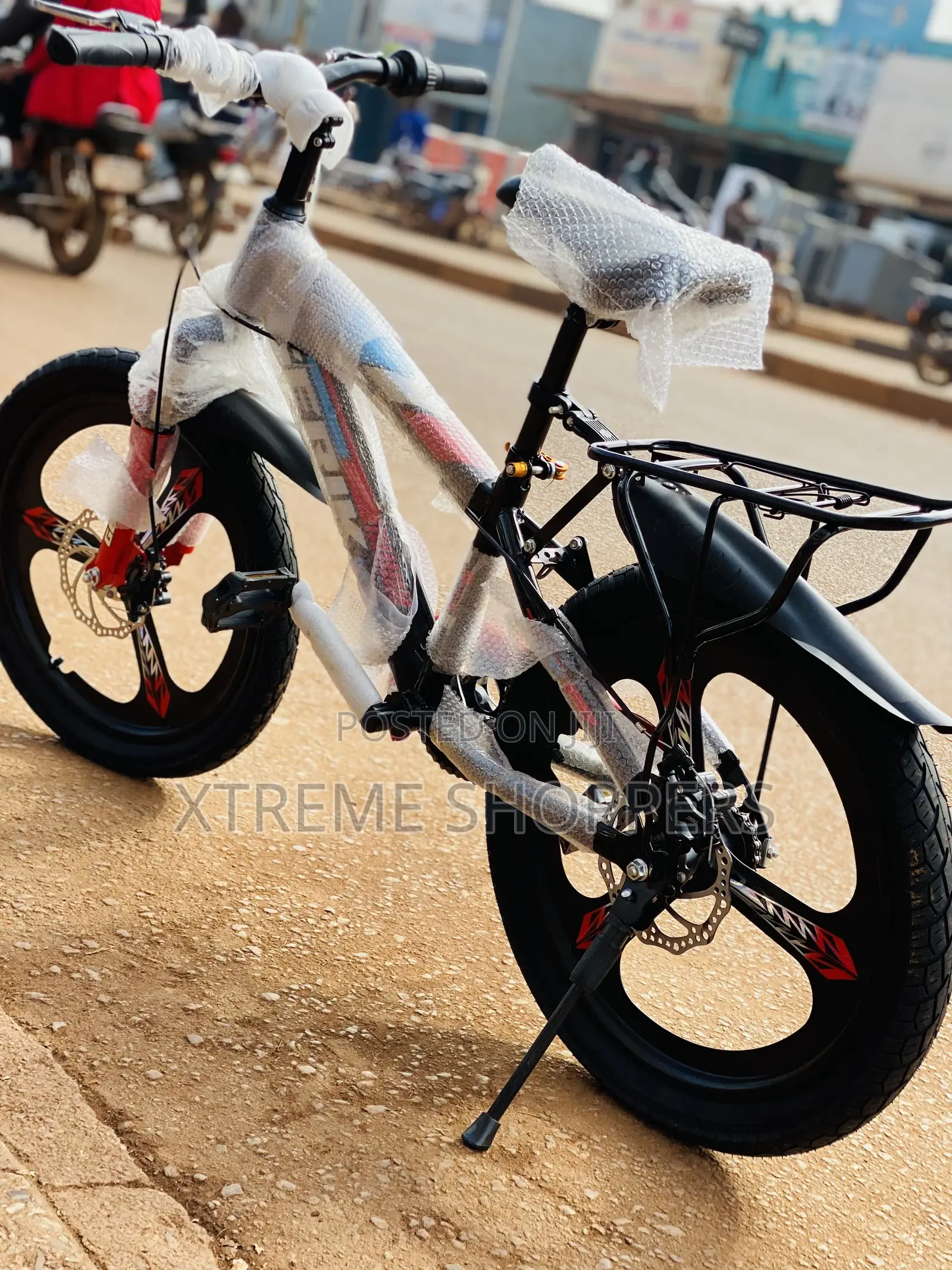 Champions Bike / Bicycle/Gerik/ Size 20”