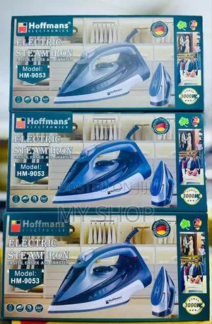 Hoffman Electric Steam Iron Hm-9023, 3000w