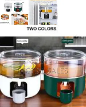 3 Grids Rotating Cold Water Kettle, 360° Rotating Beverage