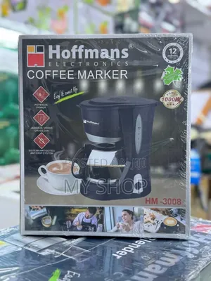 Hoffmans Coffee Maker Hm-3008