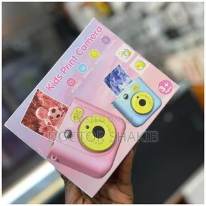 New Unique Kids Print Camera
