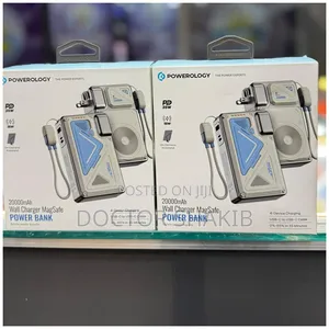 Powerology 20,000mah Wall Charger Magsafe